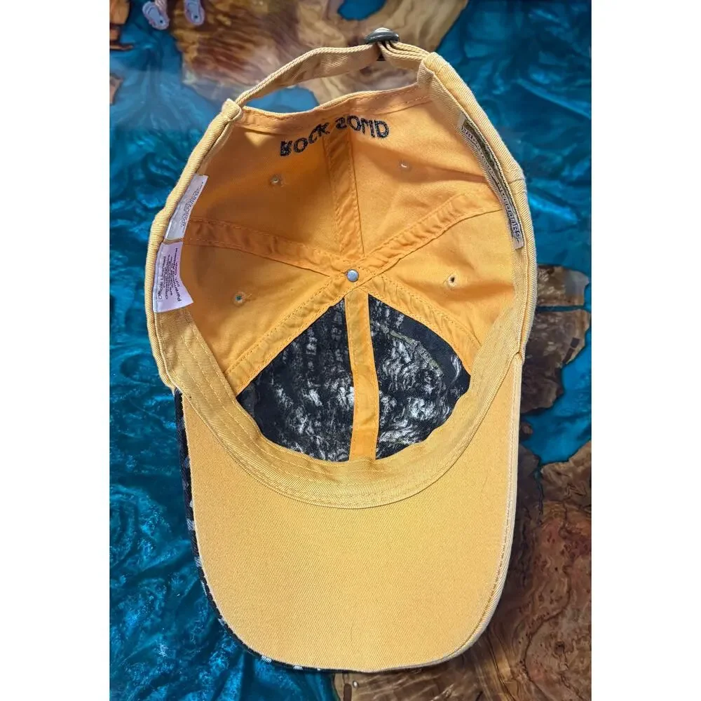 Chevy Rock Solid Paramount Outdoors Yellow Camo Adjustable Strapback Hat